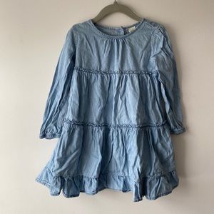 {SOLD} Chambray Dress
